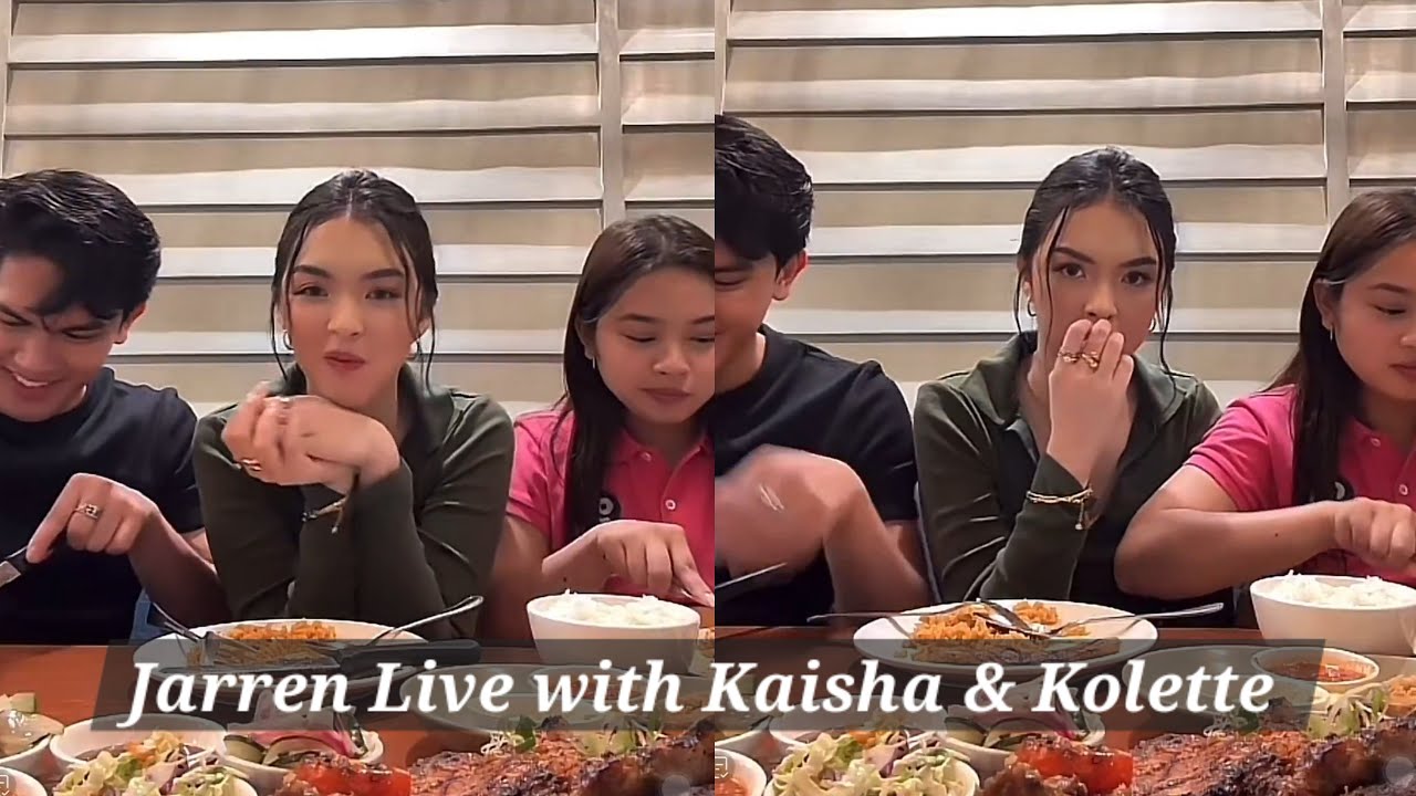 Jarren Garcia quick Live with Kai Montinola & Kolette Madelo | April 20, 2025