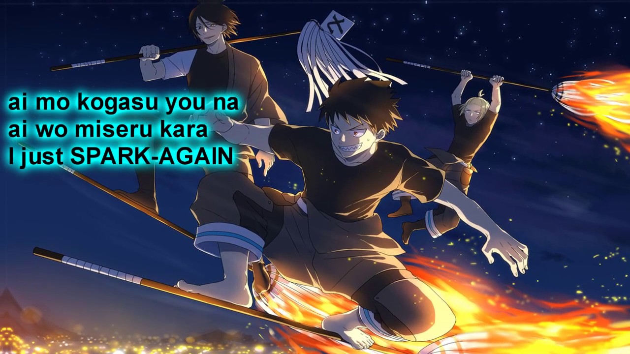 Enen No Shouboutai Opening Song