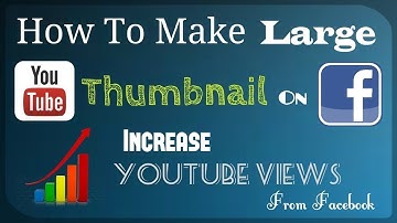 How to Post YouTube Video on Facebook with BIG Thumbnail | Bangla Tutorial | 2019