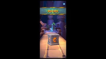 Crash On The Run - Defeat with Nitro Iron Crate | Robo Neo Cortex