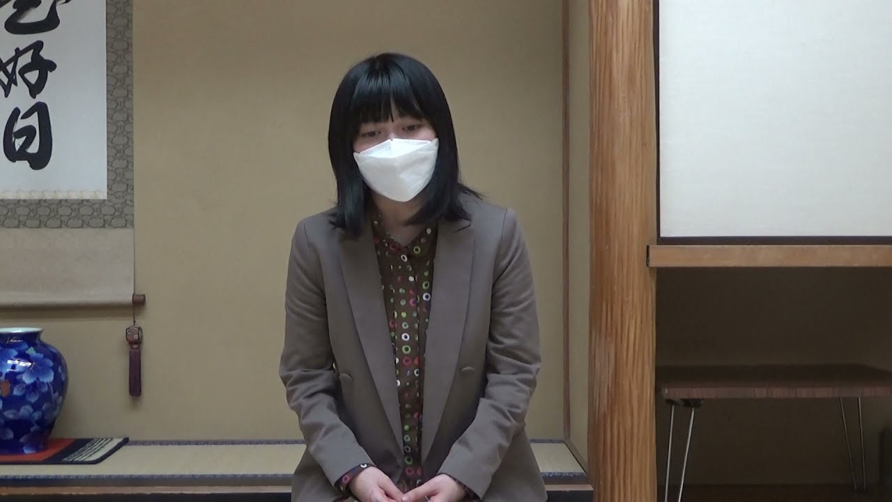 第15期マイナビ女子オープン本戦２回戦 勝利者インタビュー 香川愛生女流四段 Youtube