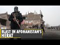 Car bomb kills at least 7 injures 50 in afghan herat province  world  wion news