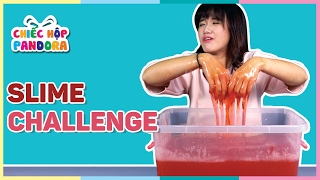 THỬ THÁCH MÒ ĐOÁN VẬT TRONG THÙNG SLIME KHỔNG LỒ | CHIẾC HỘP PANDORA