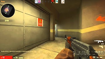 CSGO 1v2 Clutch /w Epic reaction from Haiduken