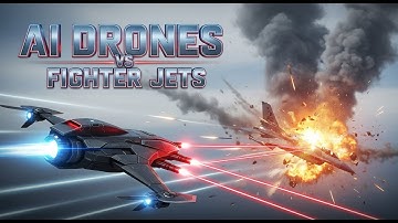 The Future of Air Combat: How AI Drones Are Replacing Fighter Jets