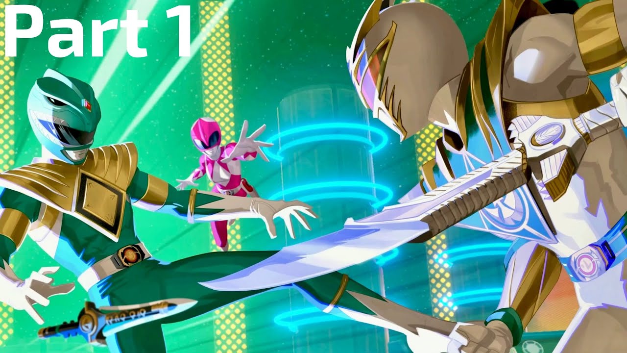 Power Rangers: Battle for the Grid Gameplay Part 1 (PS5, 4K, No Commentary)