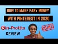 Pin To Profits Review + Bonuses 🔥How To Make Money Online For FREE With Pinterest 🔥