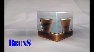 Impossible Dovetail Cube (Short Version)