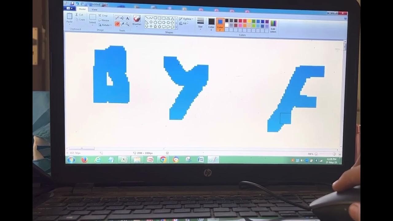 How to colour with eraser in paint paint eraser colouring laptop 