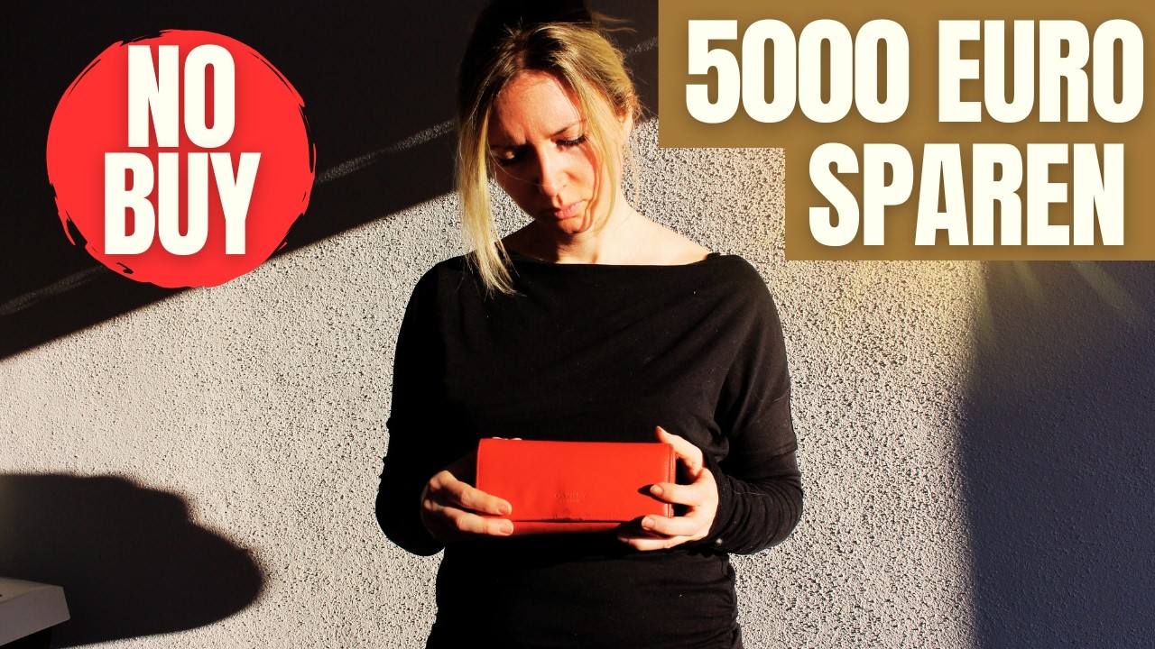 Kaufdiät 2026: Meine strengen Regeln, um 5.000€ zu sparen
