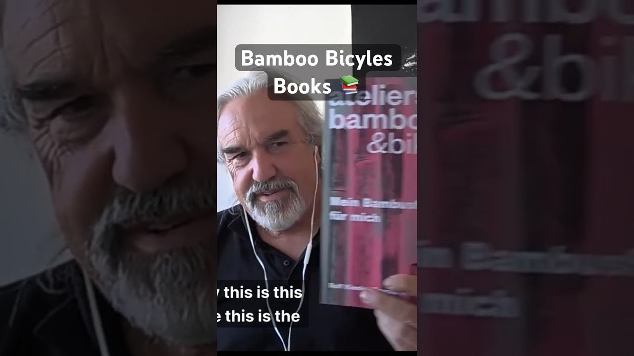 New Book 🎋🚲 Discover the Art of Personalizing Bamboo Bicycles