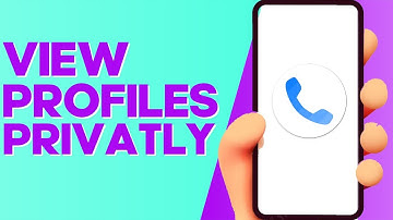 How to Turn Off or On View Profiles Privatly on Truecaller on Android or iphone IOS