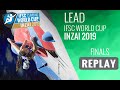 IFSC World Cup Inzai 2019 || Lead finals