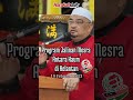 Program Jalinan Mesra Antara Kaum anjuran negeri Kelantan di Dewan Tokong Persai Buddhist Temangan.