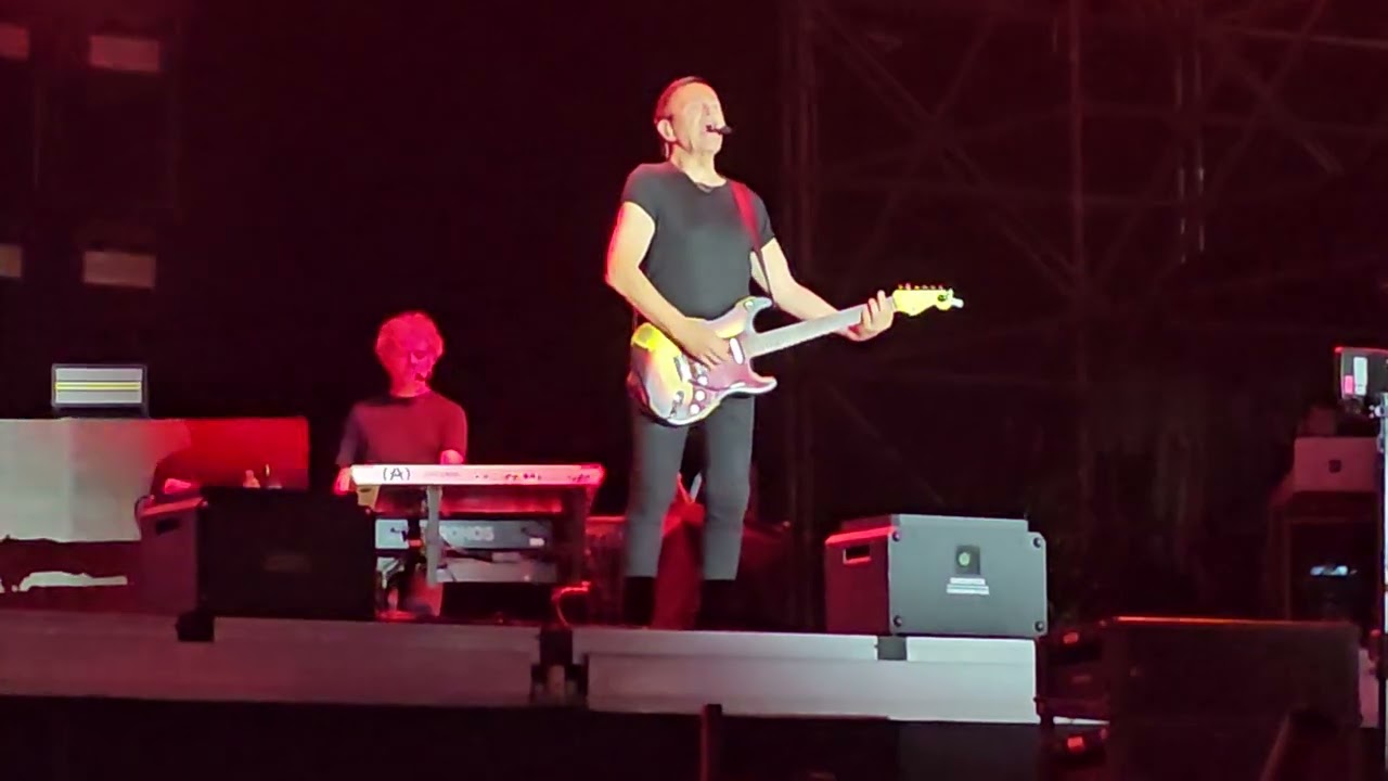 POOH - Dove Comincia Il Sole LIVE