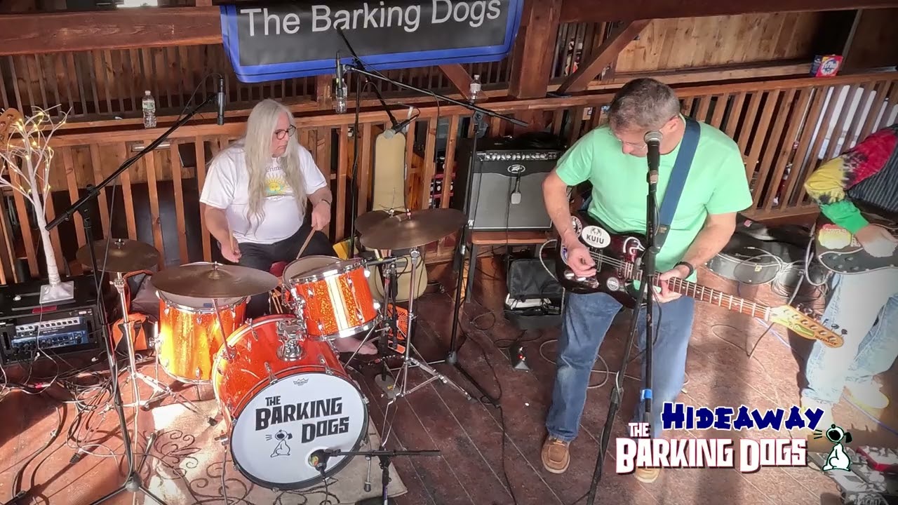 The Barking Dogs - Hideaway