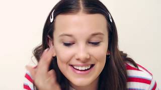 makeup routine /Millie Bobby Brown