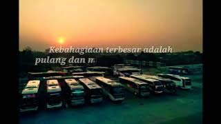 story WA Lebaran || enggak bisa mudik