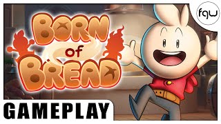 BORN OF BREAD Gameplay (PC 4K 60FPS)