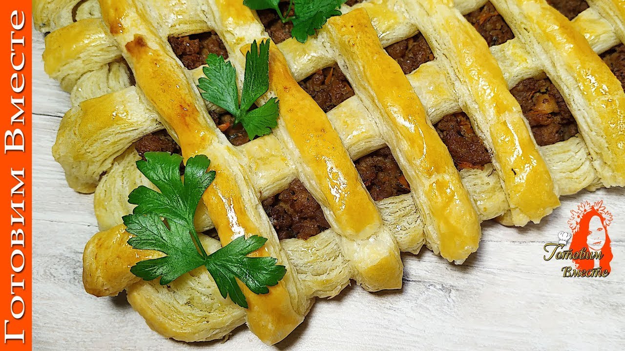 Тесто, смазанное маргарином