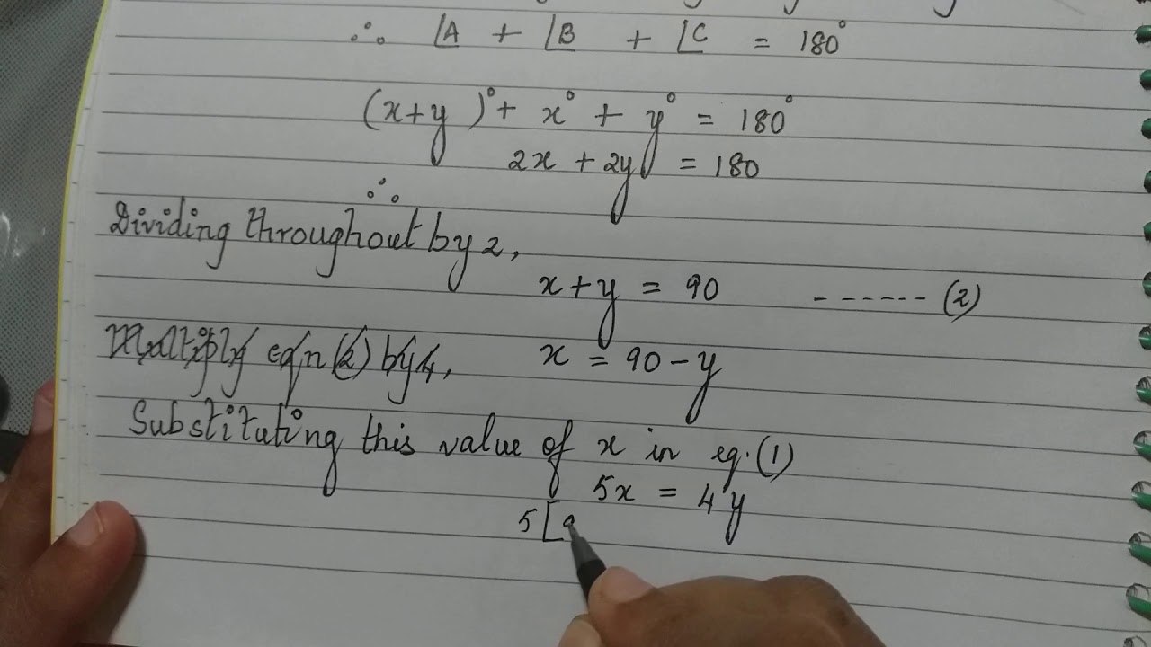 Practice set 5.2, Question 8 - YouTube