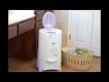 Nina Soft Compact, Portable, Compact Spin Dryer Ideal for Apartments, RVs and More