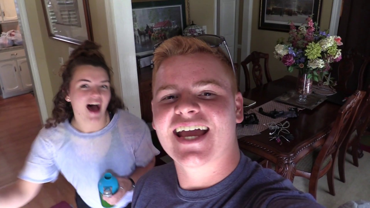 Fishing with my sister!! (asking random people to fish their ponds)