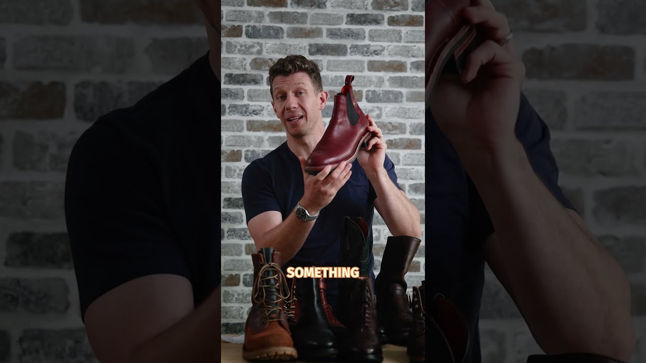 5 Types Of Boots Every Guy Should Own
