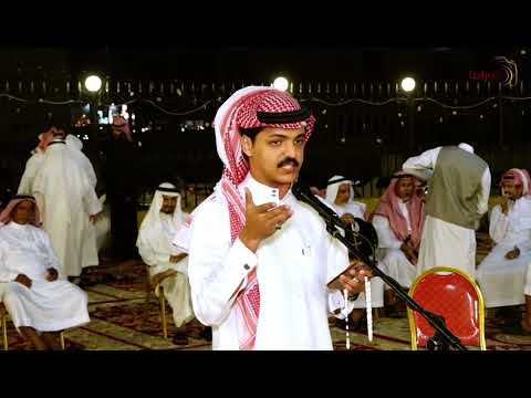 مشاركة الشاعر عبدالله الغفيري في حفل زواج طليع بن عمير الحجاجي