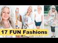 FUN with Fashion (17 Wardrobe Pieces & Tips, Mature Women Styles over 50 )