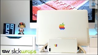THE RETRO MACBOOK AIR - How to get that vintage Apple look!!