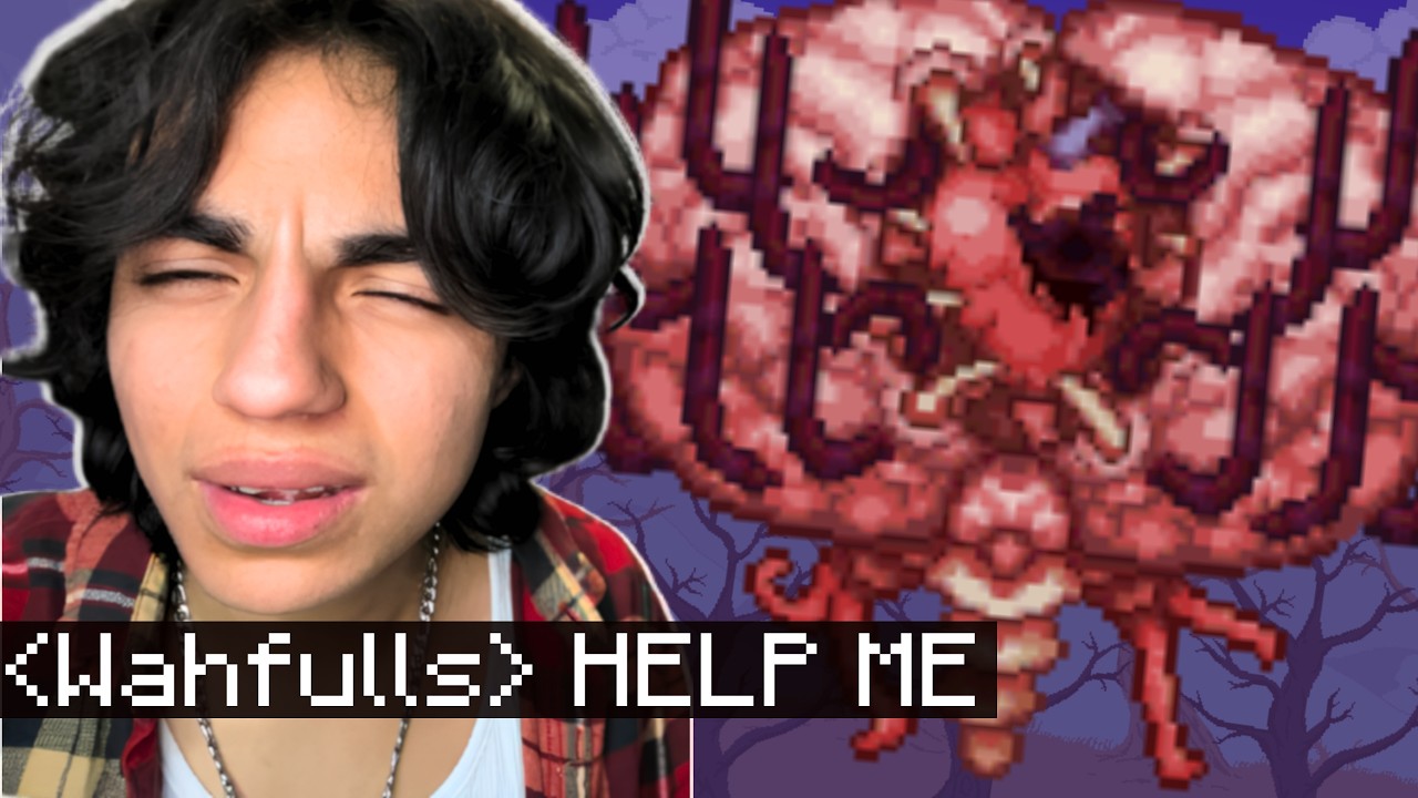 Terraria scape and run parasites Is WAY Scarier Than I Expected