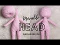 Amigurumi Doll - Movable Head Doll