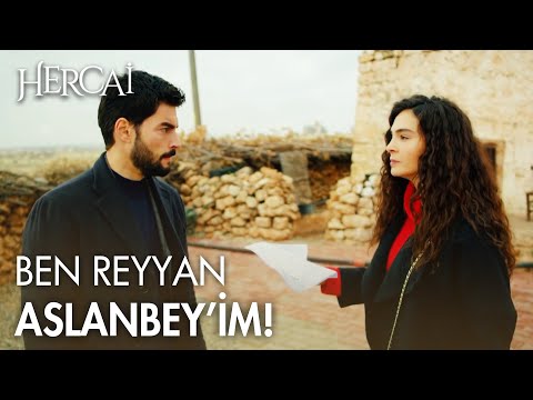 Reyyan boşanma kağıtlarını yırtıp attı! - Hercai Efsane Sahneler