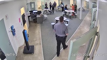RAW VIDEO: The First Video of Chris Watts in Jail Released #WeNeed2Tlk