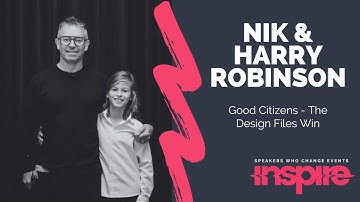 NIK & HARRY ROBINSON | Good Citizens - The Design Files Win