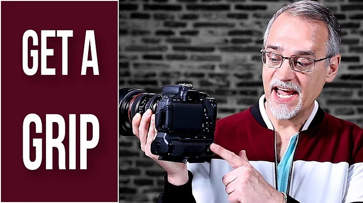 What is a camera BATTERY GRIP? Trust me...you need one.