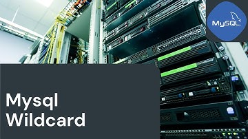 Wildcards | MySQL | From Basics | Vaishali Belote