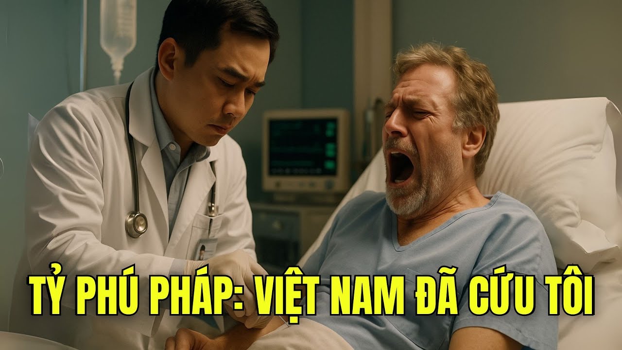 Mỹ, Đức, Nhật Bó Tay – Tỷ Phú Pháp Được Việt Nam Cứu Sống Trong 14 Ngày!