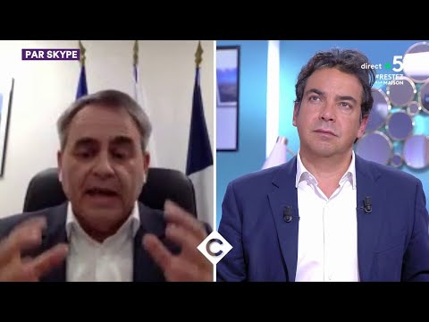 Pénurie des masques: les explications de Xavier Bertrand - C à Vous - 20/03/2020 Pénurie des masques: les explications de Xavier Bertrand - C à Vous - 20/03/2020