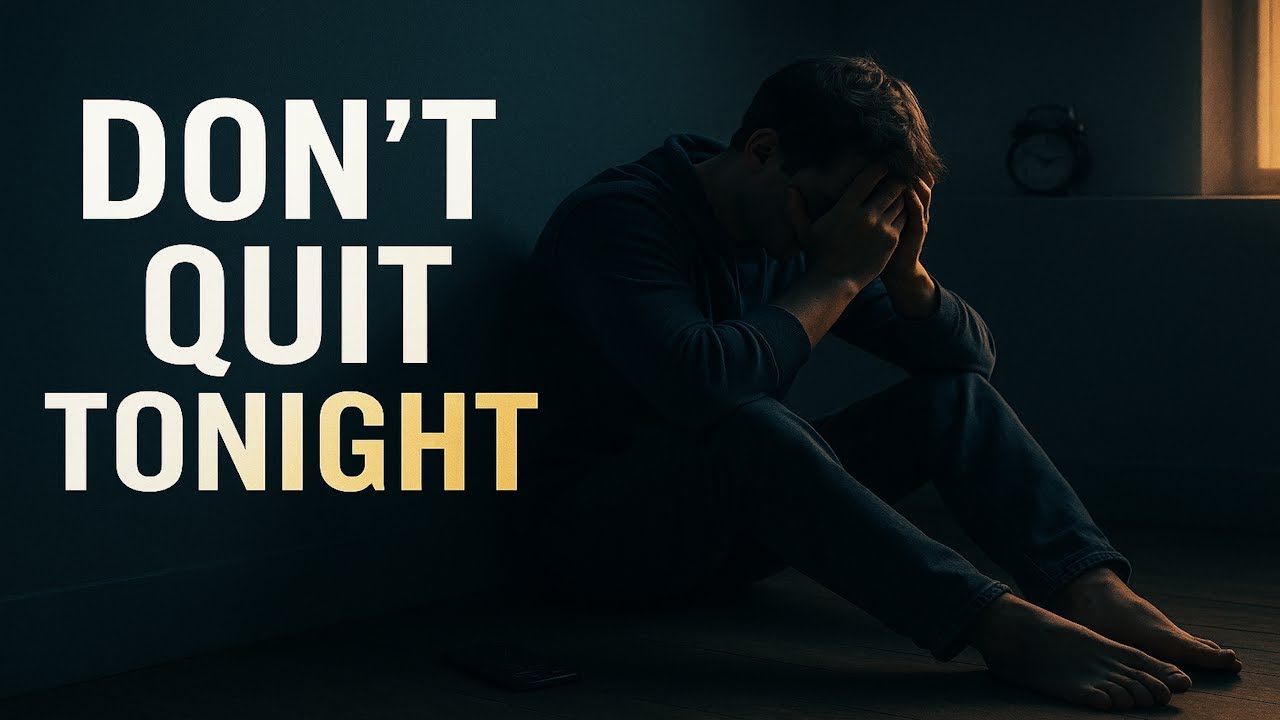 Quit Tomorrow Don’t Quit Tonight — Quit Tomorrow - YouTube