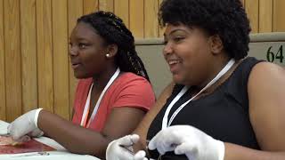 Suturing Workshop - NSLC Medicine & Healthcare at University of Miami