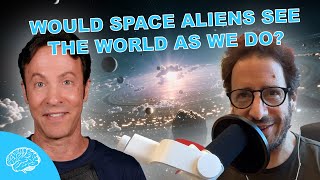 Would space aliens see the world as we do? with Daniel Whiteson | Inner Cosmos with David Eagleman