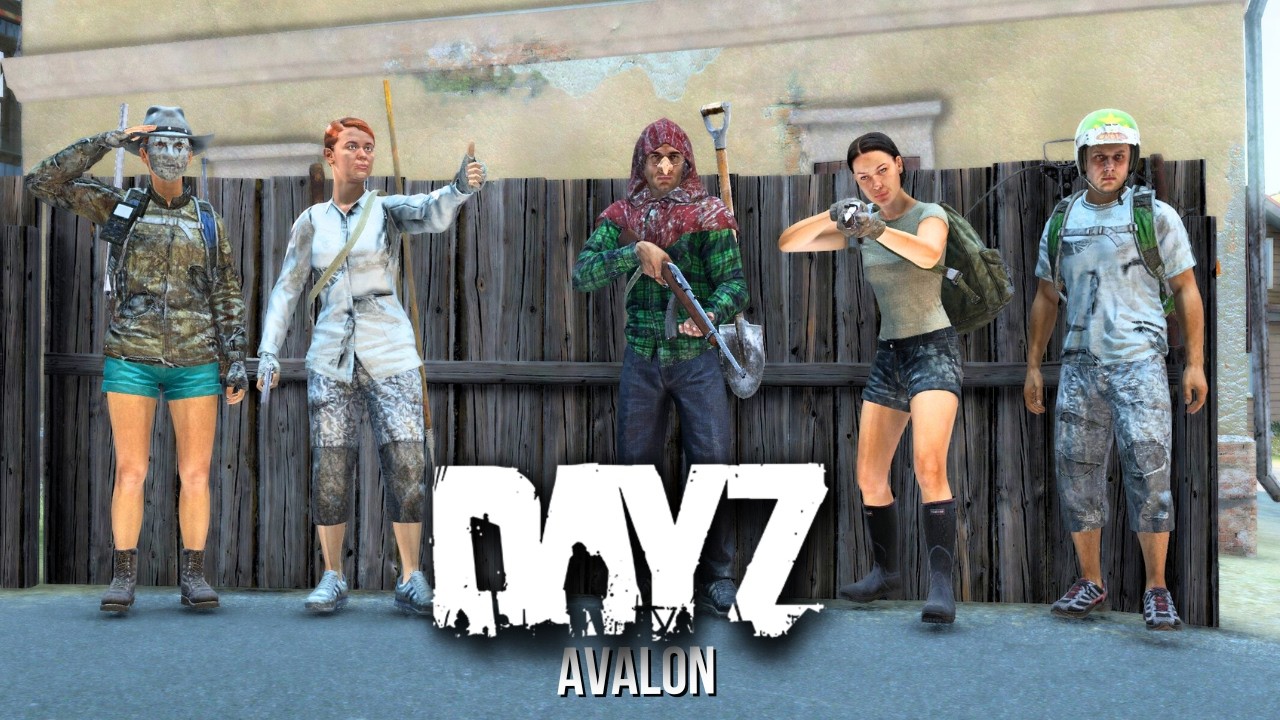 🔴 Exploring DAYZ Avalon