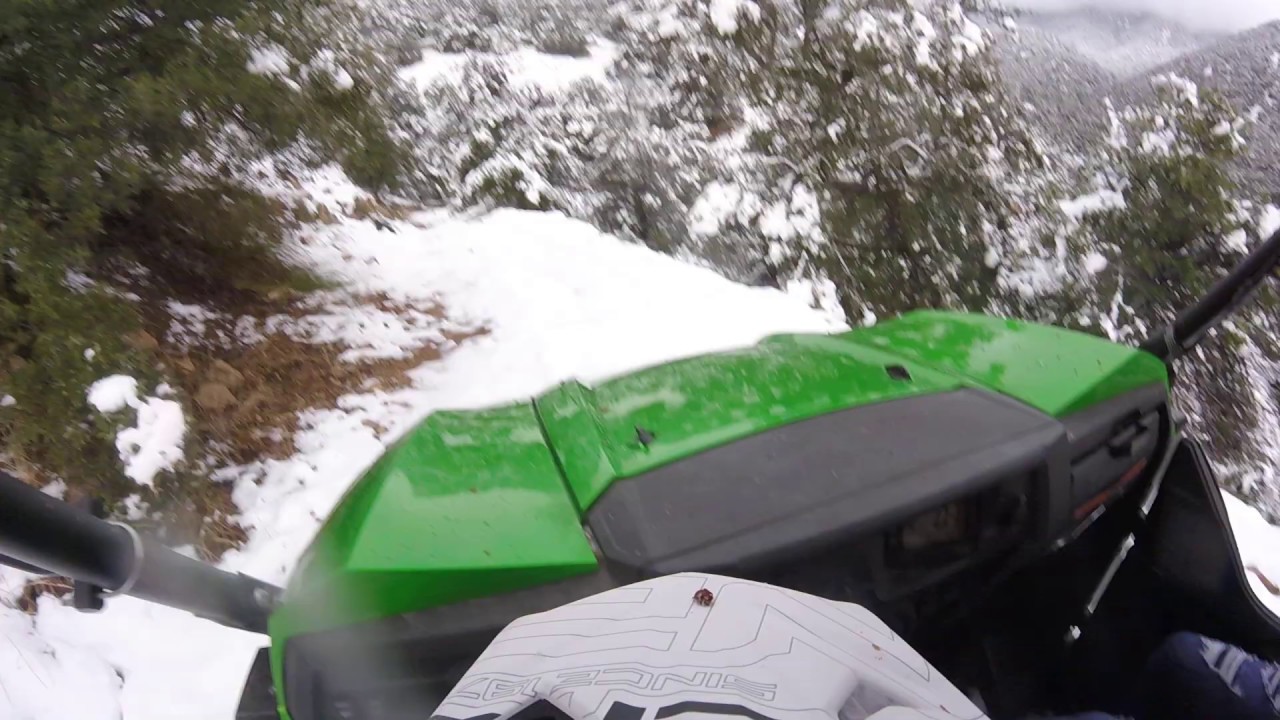 It doesn't snow in Southern Arizona??? YouTube