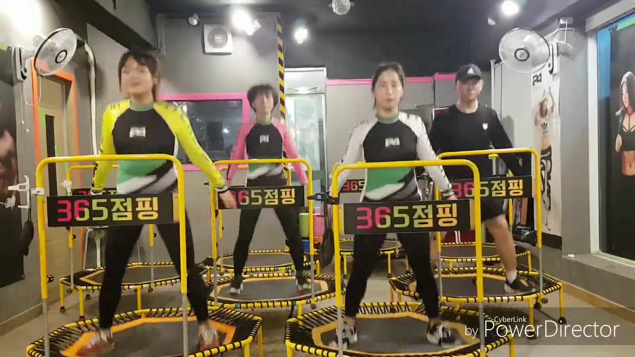 365점핑클럽/그녀와의이별/김현정/점핑안무/점핑동영상/점핑운동/주례럭키아파트정문