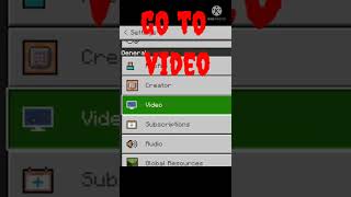 how to make your screen animation perfect💯#minecraft#
