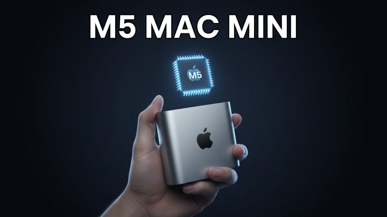 Mac Mini M5 Leaked Specs & Release Date — Should You Wait? - YouTube