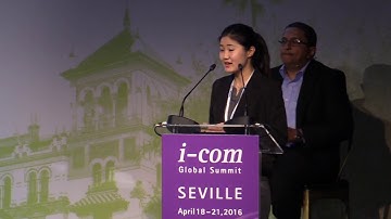 I-COM Global Summit 2016: Data Creativity Awards // Leona Liu