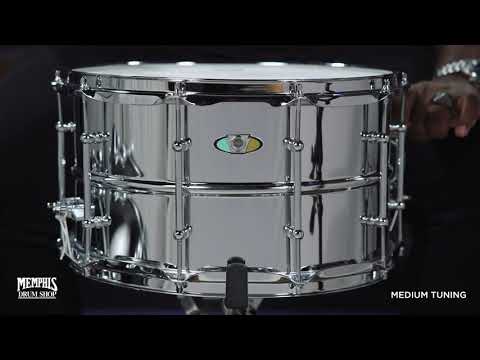 Ludwig 14x8 Supralite Snare Drum (LU0814SL)